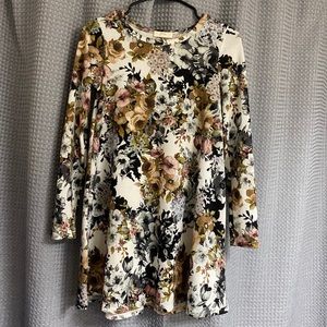 Long sleeve sweater dress